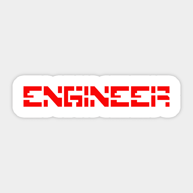 Engineer Sticker by Z1